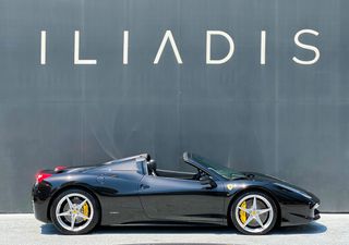 Ferrari 458 2013 SPIDER