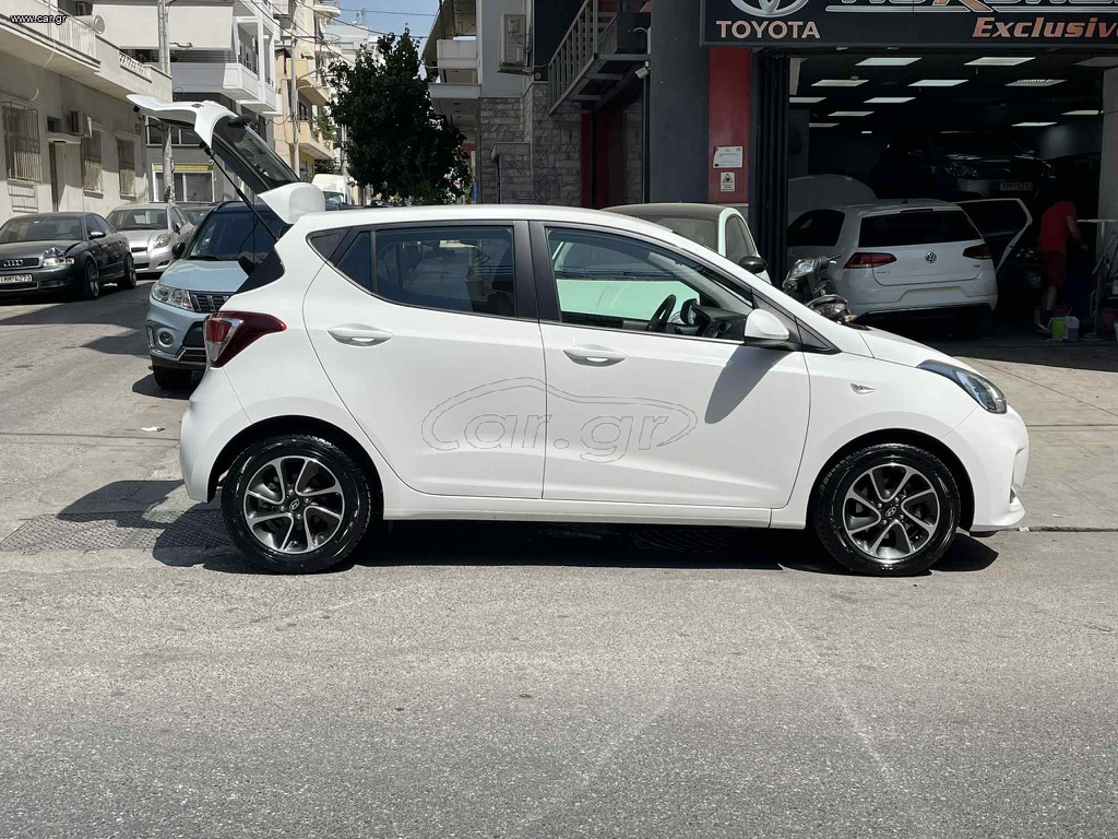 Hyundai i 10 2017 YES!  13500 -ΧΛΜ!!! ΚΑΙΝΟΥΡΓΙΟ !!!!!ΑΡΙΣΤΟ !!!!!!