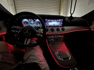 Mercedes-Benz E 300 2021 e PLUG-IN HYBRID AMG LINE 4MATIC FACELIFT ΕΚΔΟΣΗ  LED ΦΩΤΑ