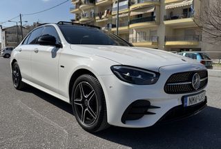 Mercedes-Benz E 300 2021 e PLUG-IN HYBRID 9G-TRONIC AMG LINE 4MATIC