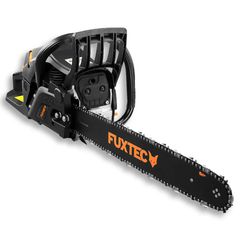 FUXTEC FX-KS255 Black Edition Αλυσοπρίονο Βενζίνης 54cc με Λάμα 52cm & Τσάντα Μεταφοράς