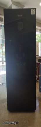 Samsumg Ψυγειοκαταψύκτης( μαύρο γυαλί)