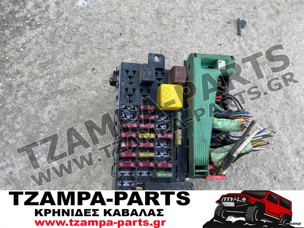 ΑΣΦΑΛΕΙΟΘΗΚΗ ΕΣΩΤΕΡΙΚΗ FIAT STRADA ΧΡΟΝΟΛΟΓΙΑΣ: 1999-2002 #TZAMPA_PARTS