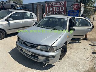 NISSAN ALMERA N15 1.4 ΜΕ ΤΥΠΟ GA14 ΓΙΑ ΑΝΤΑΛΛΑΚΤΙΚΑ anakiklosi-lagada