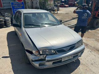 NISSAN ALMERA N15 1.4 ΜΕ ΤΥΠΟ GA14 ΓΙΑ ΑΝΤΑΛΛΑΚΤΙΚΑ anakiklosi-lagada-thumb-1