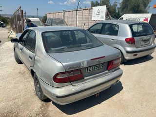 NISSAN ALMERA N15 1.4 ΜΕ ΤΥΠΟ GA14 ΓΙΑ ΑΝΤΑΛΛΑΚΤΙΚΑ anakiklosi-lagada-thumb-2