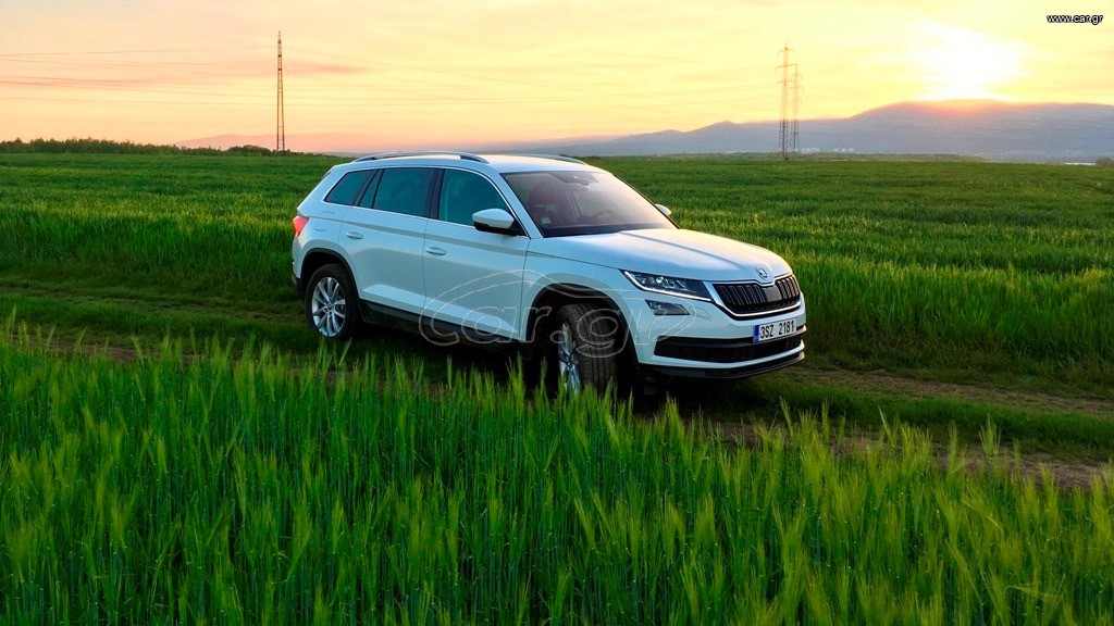 Skoda Kodiaq 2018 ΜΕ ΕΓΓΥΗΣΗ  5 ΧΡΟΝΙΑ
