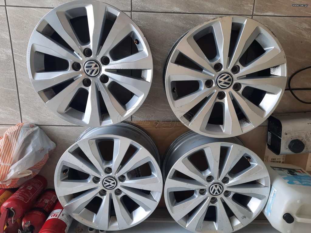 ΓΝΗΣΙΕΣ 16ΑΡΕΣ VW GOLF 2017