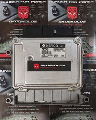 ΕΓΚΕΦΑΛΟΣ HYUNDAI - KIA I30 1.6 KEFICO M7.9.8 G4FC 39112-2B080 9030933128A1 ΞΕΚΛΕΙΔΩΤΟΣ ΑΡΙΣΤΟΣ - ΕΓΓΥΗΣΗ !!