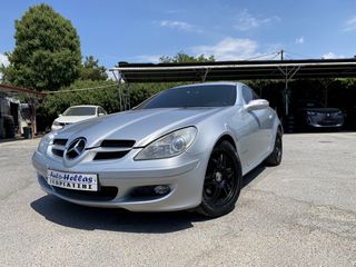 Mercedes-Benz SLK 200 2004 ~163HP Compressor-Κάμερα-Πλοηγός-Δέρματα-Ζάντες 17-Ιδιώτης~