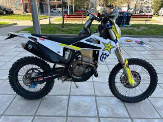 Husqvarna FC 350 2021 ROCK STAR