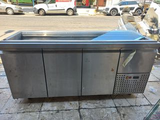 Βιτρίνα Συντήρησης με 2 Επίπεδα 185x70x129cm ΚΩΔΙΚΟΣ 2025.001.0239