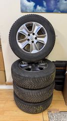 ΖΑΝΤΟΛΑΣΤΙΧΑ DUCIA DUSTER 215/65/16