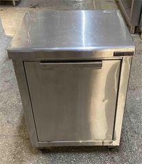 Ερμάριο Ανοξείδωτο Με Αμπάρι 49,5x40x70Cm - Μεταχειρισμένο.