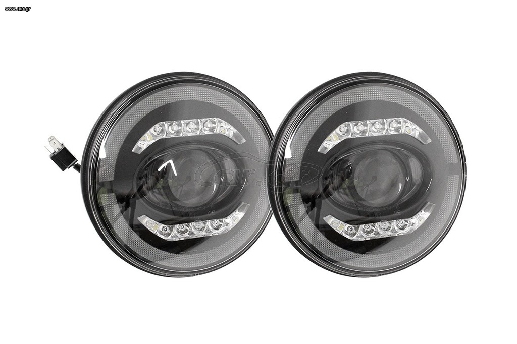 TERRAFIRMA LED 7" DEFENDER/RANGE ROVER CLASSIC