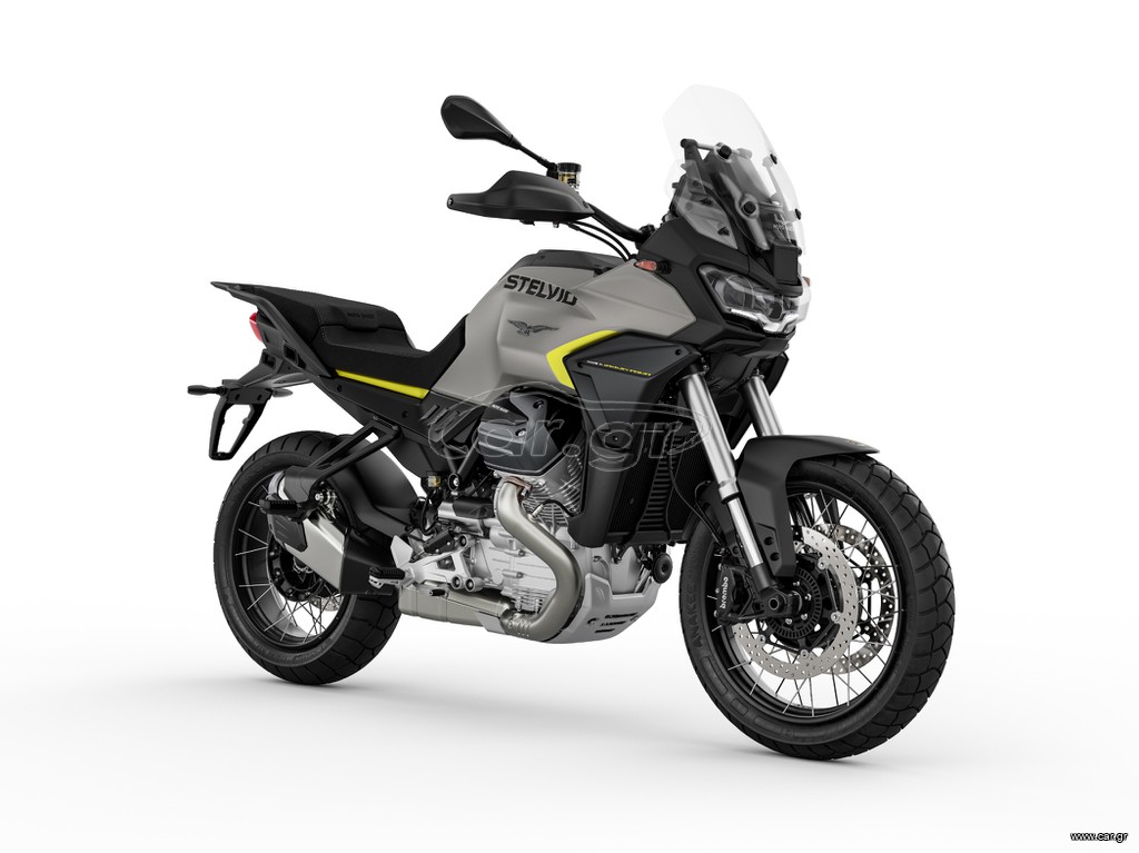 Moto Guzzi Stelvio 2026 PFF Rider Assistance Solution