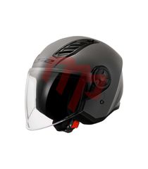 ΚΡΑΝΟΣ LS2 Airflow Ii Of616 ΓΥΑΛΙΣΤΕΡΟ SOLID NARDO GREY Jet ECE 22.06 MOTOPAPADOGIANNIS