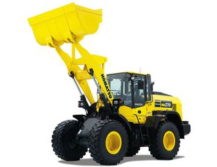 Φορτωτής Με Λάστιχα Komatsu 2012 WA 100+ TRITH YΔΡΑΥΛΙΚΗ+QC+PHROYNIA