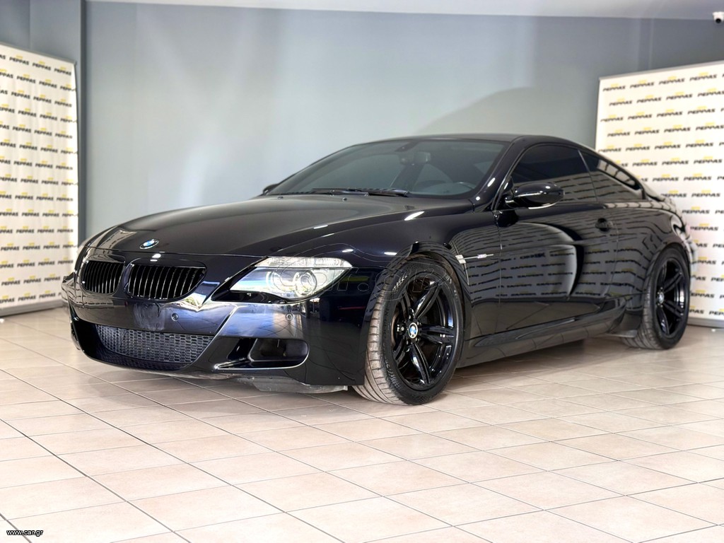 Bmw M6 2006 ΓΝΗΣΙΟ ΕΛΛΗΝΙΚΟ SMG