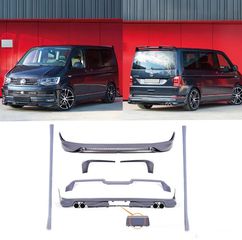 Body kit VolksWagen VW Transporter & Multivan T6 & ABT 2016/2020 performance