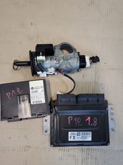 σετ εγκέφαλου από NISSAN PRIMERA P12 QG18 με κωδικό MEC37-050D1 τιμή 250€ +ΦΠΑ αποστολή σε όλη την Ελλάδα