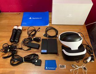 Ps Vr Πληρες +2 χειριστηρια Μοve