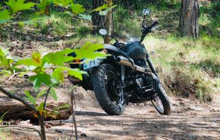 Triumph Scrambler 2011 900