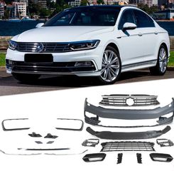ΠΡΟΦΥΛΑΚΤΗΡΑΣ ΕΜΠΡΟΣ VolksWagen VW Passat B8 R Line Style Front Bumper R Line Design Front Bumper 2015-2019