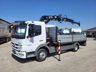Γερανοί - Φορτηγά Με Γερανό Mercedes-Benz 2009 1018 ATEGO EURO 5 + HIAB 081 2 ΥΔΡΑΥΛΙΚΑ