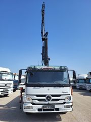 Γερανοί - Φορτηγά Με Γερανό Mercedes-Benz 2009 1018 ATEGO EURO 5 + HIAB 081 2 ΥΔΡΑΥΛΙΚΑ-thumb-1