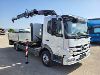 Γερανοί - Φορτηγά Με Γερανό Mercedes-Benz 2009 1018 ATEGO EURO 5 + HIAB 081 2 ΥΔΡΑΥΛΙΚΑ-thumb-2