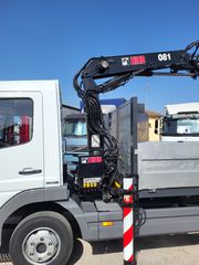 Γερανοί - Φορτηγά Με Γερανό Mercedes-Benz 2009 1018 ATEGO EURO 5 + HIAB 081 2 ΥΔΡΑΥΛΙΚΑ-thumb-3