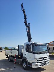Γερανοί - Φορτηγά Με Γερανό Mercedes-Benz 2009 1018 ATEGO EURO 5 + HIAB 081 2 ΥΔΡΑΥΛΙΚΑ-thumb-4