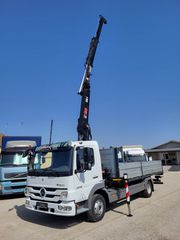 Γερανοί - Φορτηγά Με Γερανό Mercedes-Benz 2009 1018 ATEGO EURO 5 + HIAB 081 2 ΥΔΡΑΥΛΙΚΑ-thumb-5