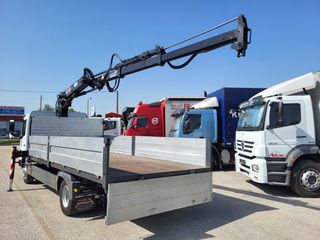 Γερανοί - Φορτηγά Με Γερανό Mercedes-Benz 2009 1018 ATEGO EURO 5 + HIAB 081 2 ΥΔΡΑΥΛΙΚΑ-thumb-10