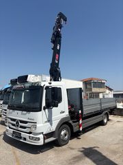 Γερανοί - Φορτηγά Με Γερανό Mercedes-Benz 2009 1018 ATEGO EURO 5 + HIAB 081 2 ΥΔΡΑΥΛΙΚΑ-thumb-14