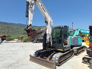 Εκσκαφάκι (διαβολάκι) Bobcat 2012 E80