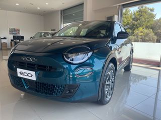 Fiat 600 2025 1.2lt 100hp COMFORT MHEV Α. Ισμαήλος Α.Ε.