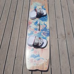 Kitesurf Brunotti 2012 Cherry blossom 130x38