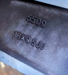 ΖΑΝΤΟΛΑΣΤΙΧΑ 18 " MERCEDES ΑΣΥΜΜΕΤΡΕΣ 5×112 με ελαστικά  225/40/18 και 245/40/18(4 τεμάχια μεταχειρισμένα)***TYRES SHOP PARADISIS***