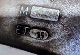 ΖΑΝΤΟΛΑΣΤΙΧΑ 18 " MERCEDES ΑΣΥΜΜΕΤΡΕΣ 5×112 με ελαστικά  225/40/18 και 245/40/18(4 τεμάχια μεταχειρισμένα)***TYRES SHOP PARADISIS***-thumb-1