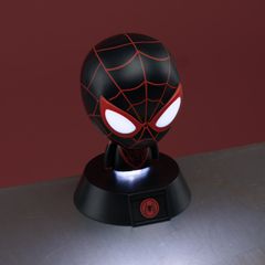 MARVEL - Miles Morales - 3D Icon Light Lamp-thumb-1