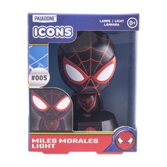 MARVEL - Miles Morales - 3D Icon Light Lamp-thumb-2