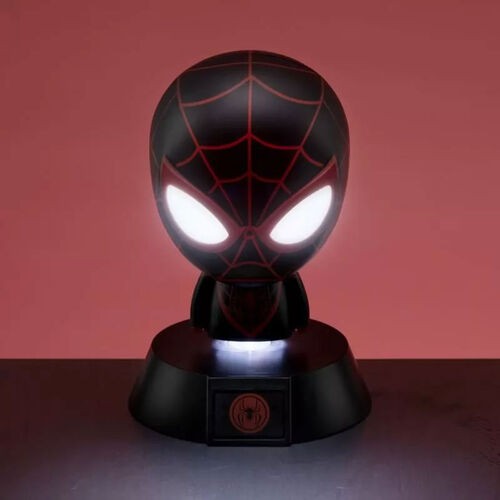 MARVEL - Miles Morales - 3D Icon Light Lamp