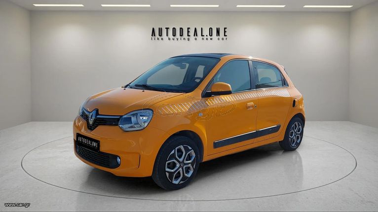 Renault Twingo 2019 999cc 73hp CABRIO - ΓΡΑΜΜΑΤΙΑ ΜΕΤΑΞΥ ΜΑΣ !!!