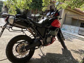 Yamaha XT 660Z Tenere 2009
