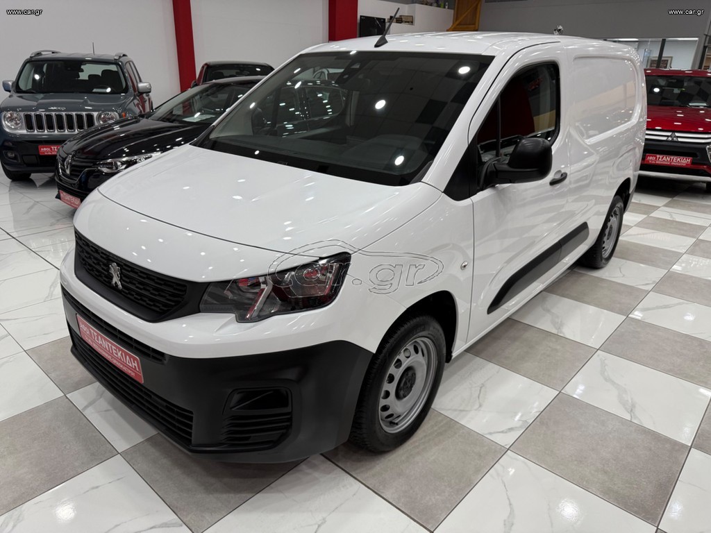 Φορτηγό Έως 7.5τ Peugeot 2021 Partner !L2 1.5 BlueHDi 100hp S&S ! ΕΛΛΗΝΙΚΟ! ΧΡΥΣΗ ΕΓΓΥΗΣΗ!