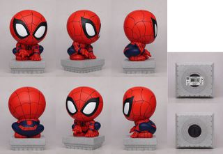 MARVEL - Spider-Man "Crouching" - Figural Bank 20cm-thumb-1