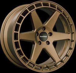 Ζάντες Αλουμινίου SUPERMETAL 9X20 6/120 ET40 CH74,6
