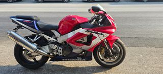 Honda CBR 929RR Fireblade 2001